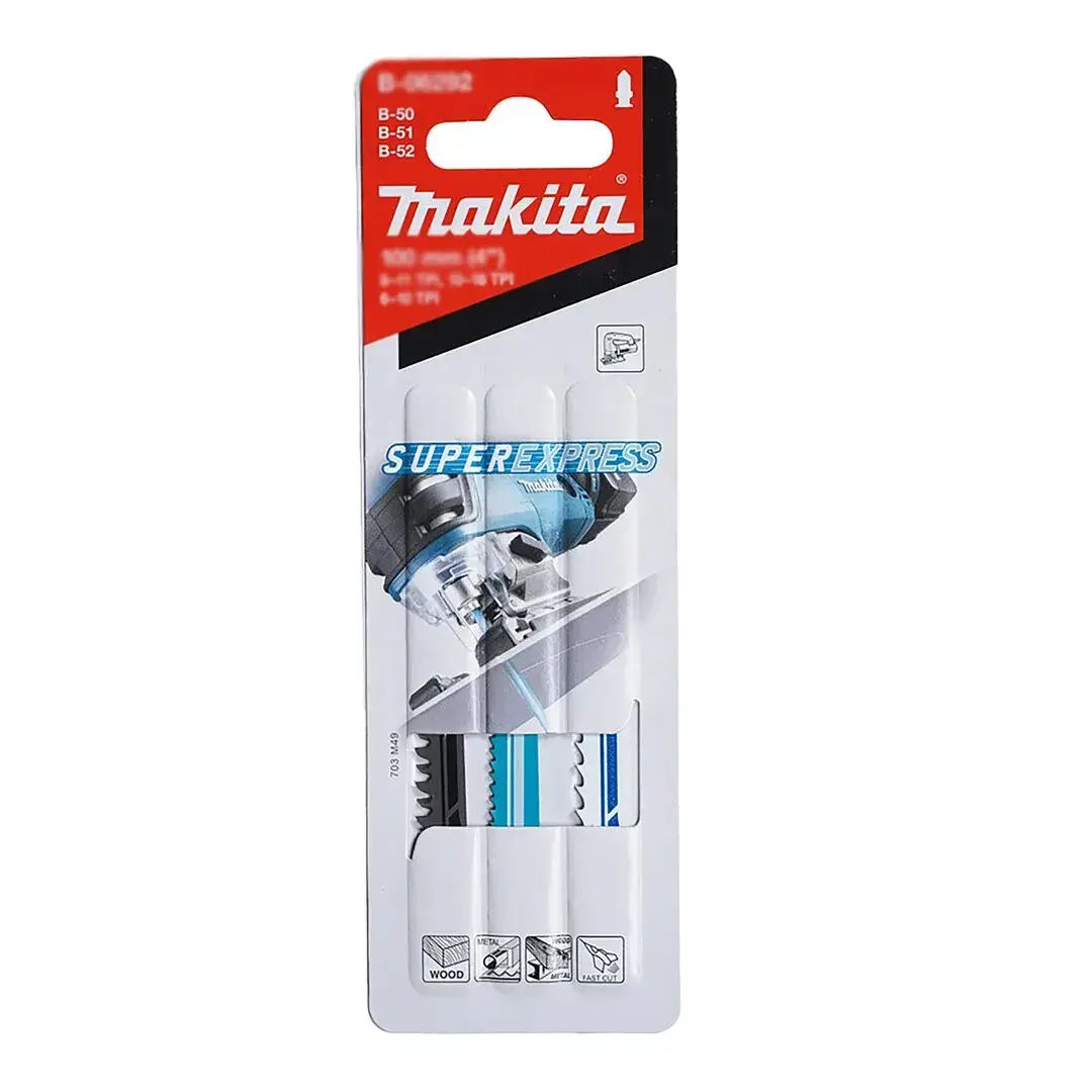 Loka zāģis Makita DJV180ZX — bez akumulatora Photo 4