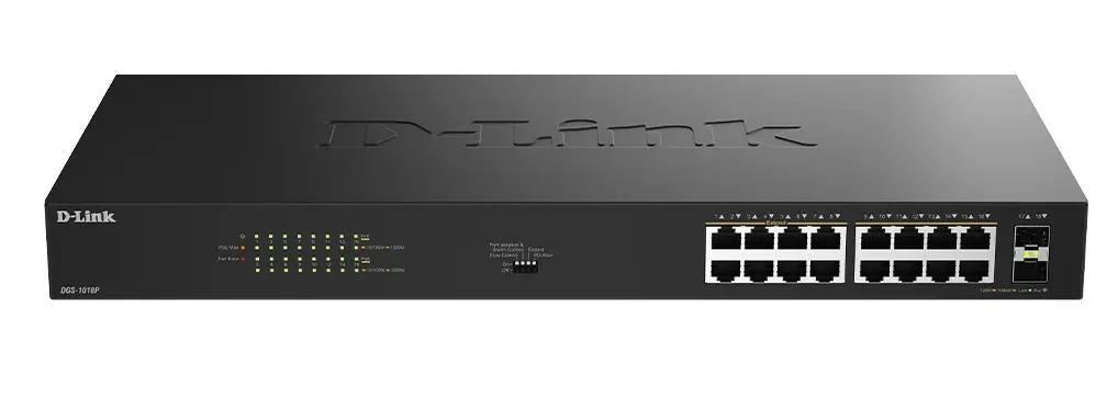 D-Link DGS-1018P/E 18-Port Gigabit Unmanaged PoE Switch Photo 5