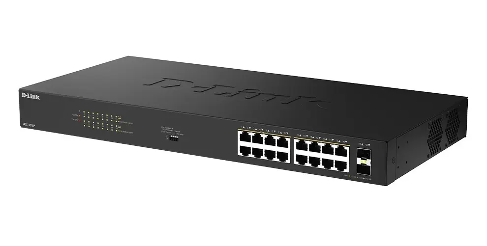 D-Link DGS-1018P/E 18-Port Gigabit Unmanaged PoE Switch Photo 7