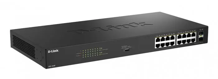 D-Link DGS-1018P/E 18-Port Gigabit Unmanaged PoE Switch Photo 9