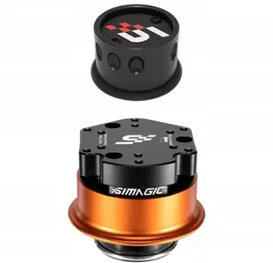Quick Release Adapter Simagic EVO S476 — lightweight, durable for racing wheel systems