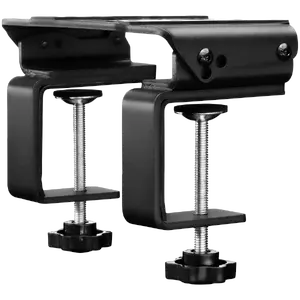 Table Mount for Simagic S467 Black — multifunctional mounting bracket for gaming controllers