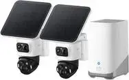 Novērošanas kameru komplekts Anker Eufy eufyCam S4 2-Cam Kit 1080p bezvadu ar nakts redzamību