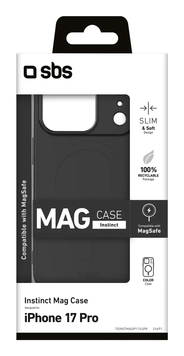Cover case SBS TEINSTMAGIP1763PK for iPhone 17 Pro Photo 2