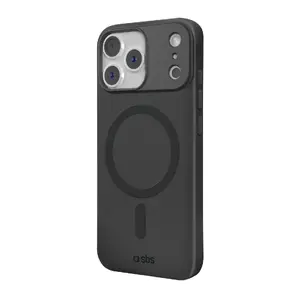 Cover mobile phone case SBS TEINSTMAGIP1769K compatible with Apple iPhone 17 Pro Max Black monochromatic