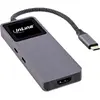 Интерфейсный хаб InLine 35392D USB 3.2 Gen 2 Type-C Photo 2