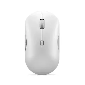 Bezvadu klusā pele Lenovo 700 Multi-Device abpusēja optiskā 4000 DPI RF + Bluetooth 8 pogas balta