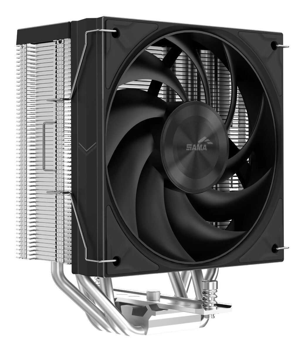 Gaisa dzesētājs SAMA Gears A40E Metallic
