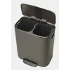 Brabantia 211546 taisnstūrveida tērauda konteiners Photo 2