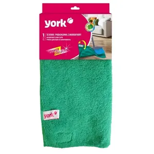 Mikrošķiedras grīdas lupatas York PowerCollect 50x60 cm — komplekts cietām virsmām