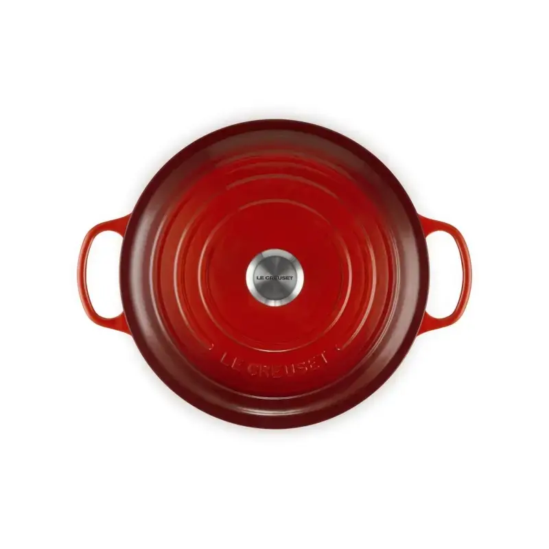 Чугунная кастрюля Le Creuset 34 см 12 л Photo 3