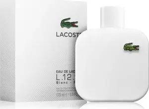 Eau de Toilette Lacoste L.12.12 Blanc 100 ml — Fresh fragrance for men