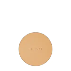 Foundations compact refill Sensai TF203 Natural Beige powder, compact case refill, hydrating and refreshing