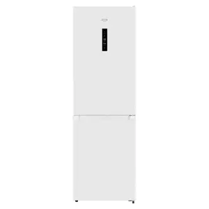 Brīvi stāvošs ledusskapis Upo UCN63DW, NoFrost Plus, invertora kompresors, Multiflow 360°, CrispZone 36 l, enerģijas klase D
