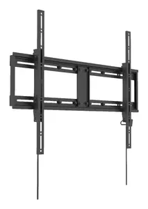 Multibrackets M Universal Wallmount Fixed 1200 Ultrawide for 65" to 140" screens, black, max 125 kg, VESA up to 1200x800 mm