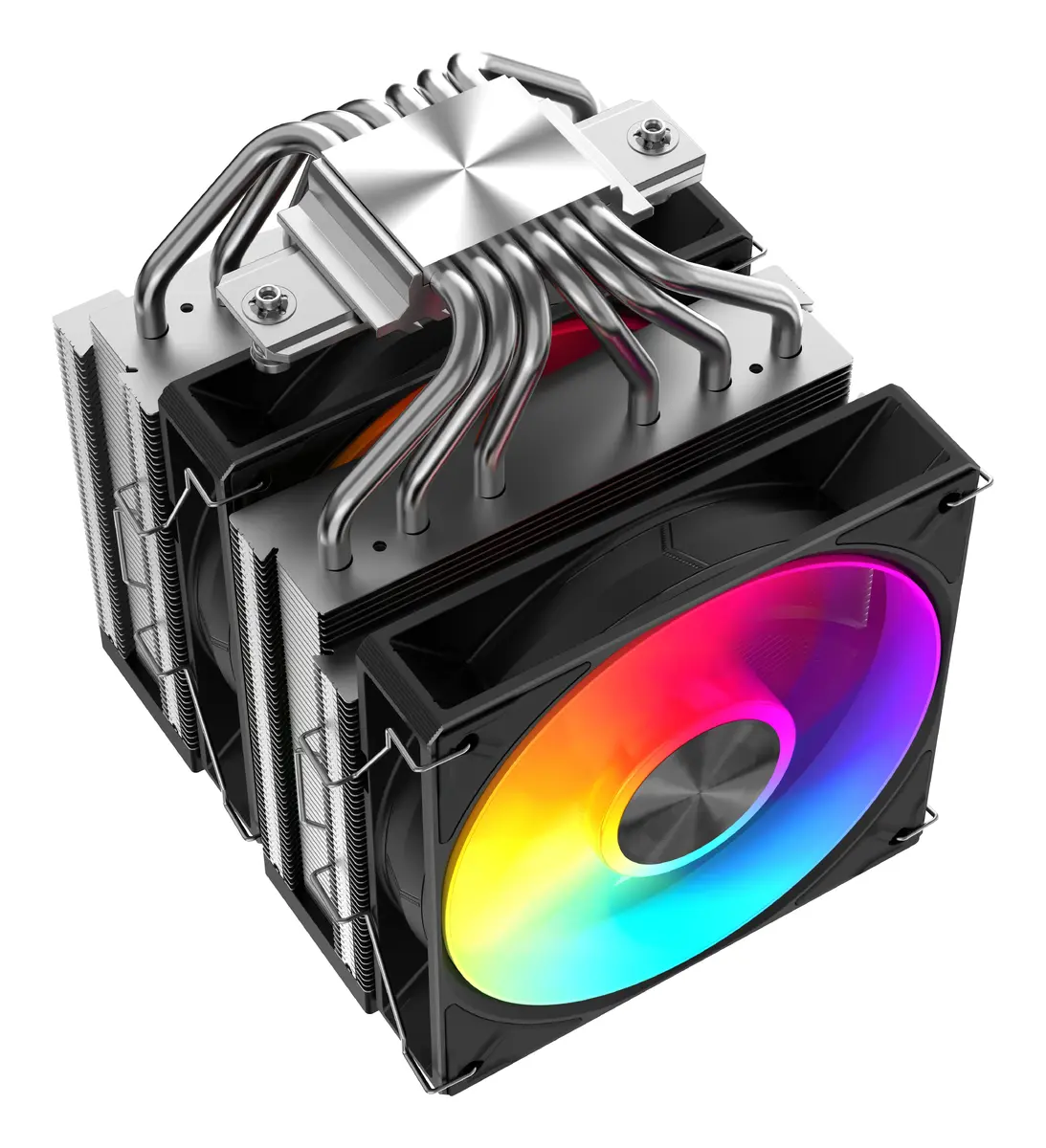 Кулер SAMA Gears A60L Black ARGB Photo 5
