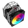 Кулер SAMA Gears A60L Black ARGB Photo 5