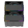 Кулер SAMA Gears A60L Black ARGB Photo 7