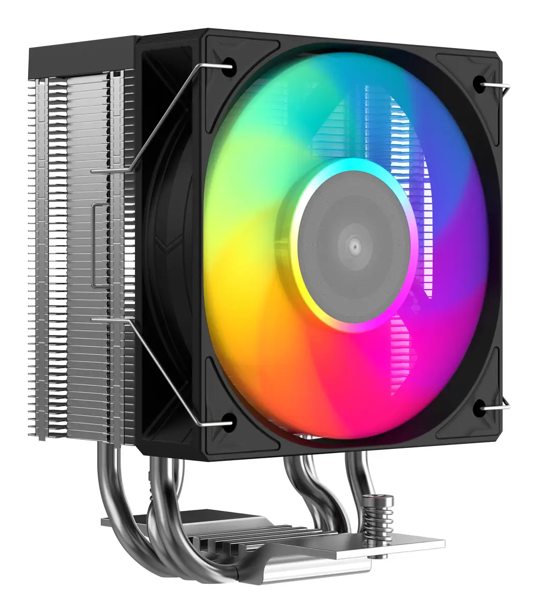 SAMA Gears X30L Black ARGB 100 мм PWM вентилятор Photo 2
