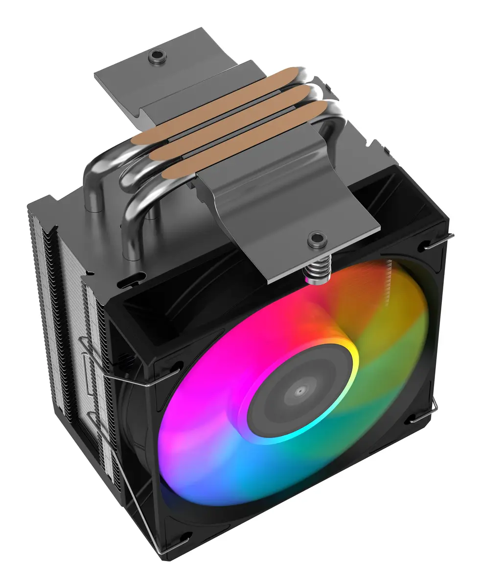 SAMA Gears X30L Black ARGB 100 мм PWM вентилятор Photo 4