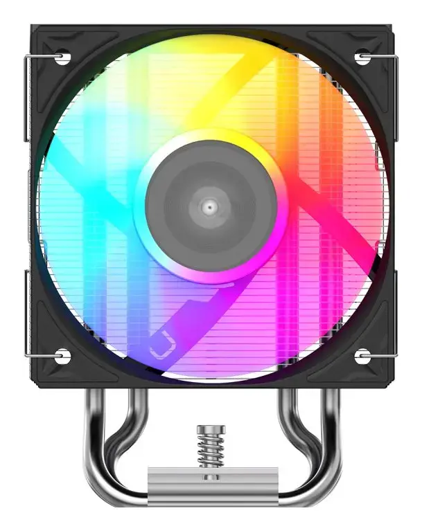 SAMA Gears X30L Black ARGB 100 мм PWM вентилятор Photo 5