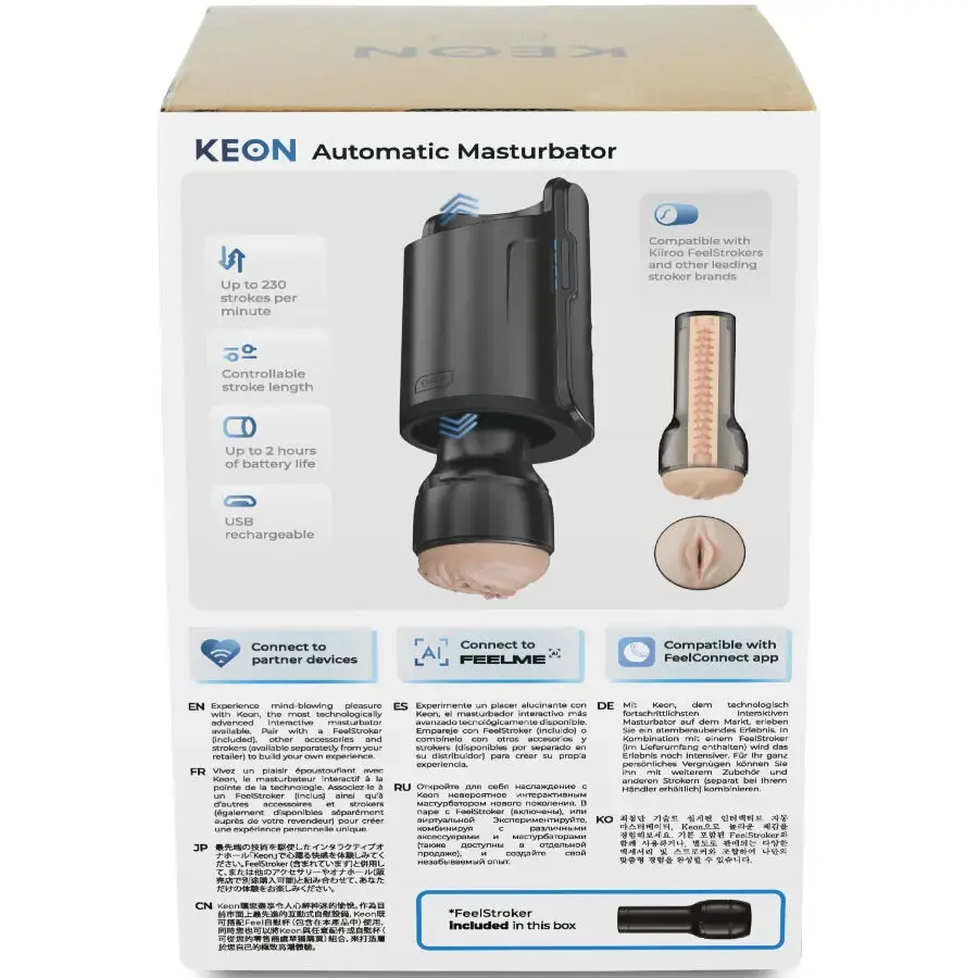 Мастурбатор Kiiroo Keon WiFi Combo Photo 2