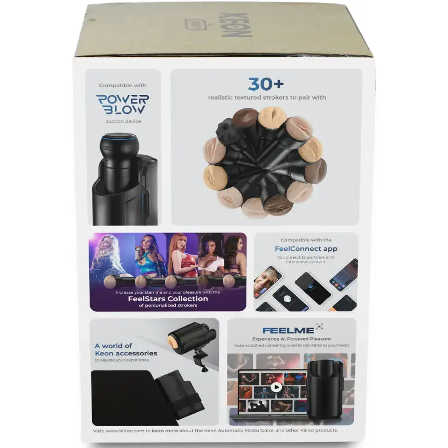 Мастурбатор Kiiroo Keon WiFi Combo Photo 3
