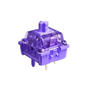 Mechanical switches White Shark PURPLEPULSE-65 — tactile 65 pcs set for mechanical keyboards