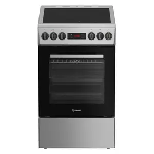 Ceramic Cooker Indesit IS5V8CSX/P — 60 cm hob with 5 ceramic cooking zones
