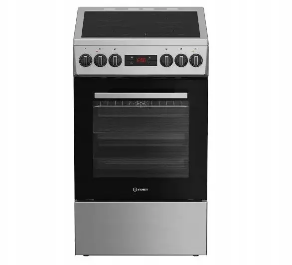 Keramiskā plīts virsma Indesit IS5V8CSX/P 60 cm 5 zonas Photo 2