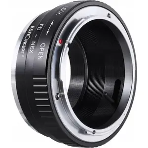 Objektīva adapteris K&F Kf06.071 — Sony E / NEX uz Canon FD