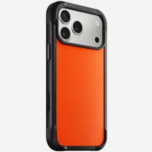 Чехол Nomad Rugged Case для iPhone 17 Pro Max, 17,5 см (6,9"), оранжевый
