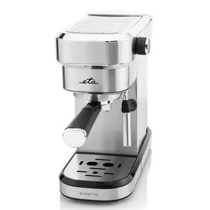 Semi-auto espresso machine ETA ETA218090000 0.75 L water tank 1350 W stainless steel 2-cup ground coffee