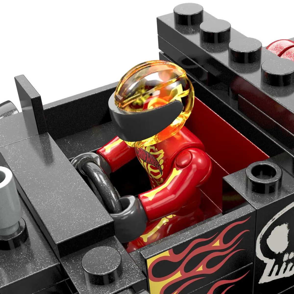 Конструктор Mega Bloks MEGA Hot Wheels Bone Shaker Crush Course Photo 3