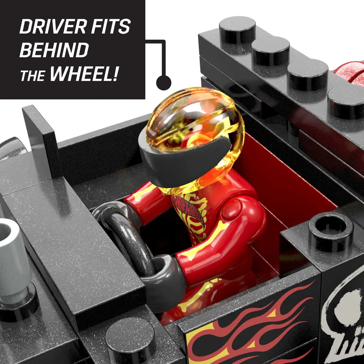 Конструктор Mega Bloks MEGA Hot Wheels Bone Shaker Crush Course Photo 5