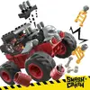 Конструктор Mega Bloks MEGA Hot Wheels Bone Shaker Crush Course Photo 9