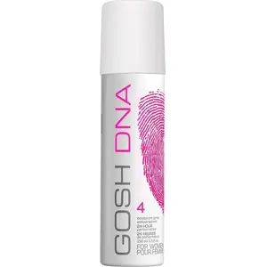 Deodorant spray Gosh DNA 4 Women 150 ml — antiperspirant spray for women, 150ml