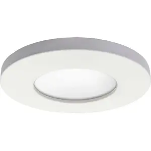 Встраиваемый светильник Light Prestige LP-440/1RS WH круглый фиксированный белый IP65