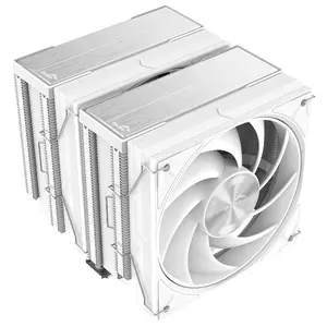 Air cooler SAMA Gears A60 White — 120 mm fan, 800–2200 RPM, Hydro Dynamic Bearing, max air pressure 2.7 mmH2O