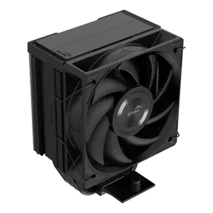 100 mm PWM ventilators SAMA Gears X40 Black — 1000–2600 apm., 3,25 mmH₂O, HDB