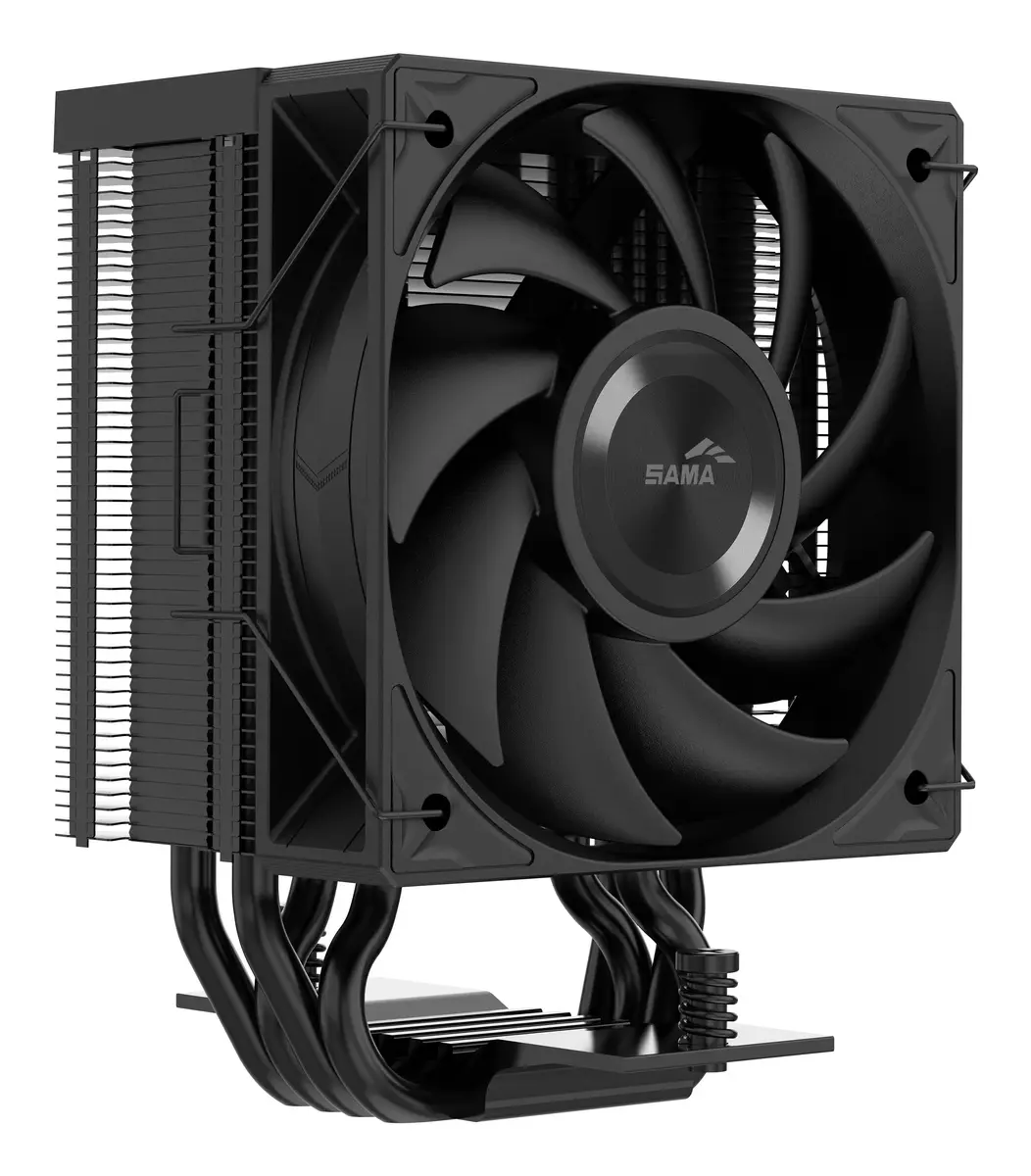 SAMA Gears X40 Black 100 мм PWM вентилятор Photo 2