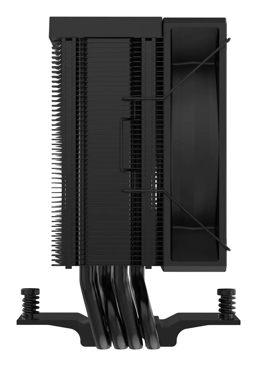 SAMA Gears X40 Black 100 мм PWM вентилятор Photo 3