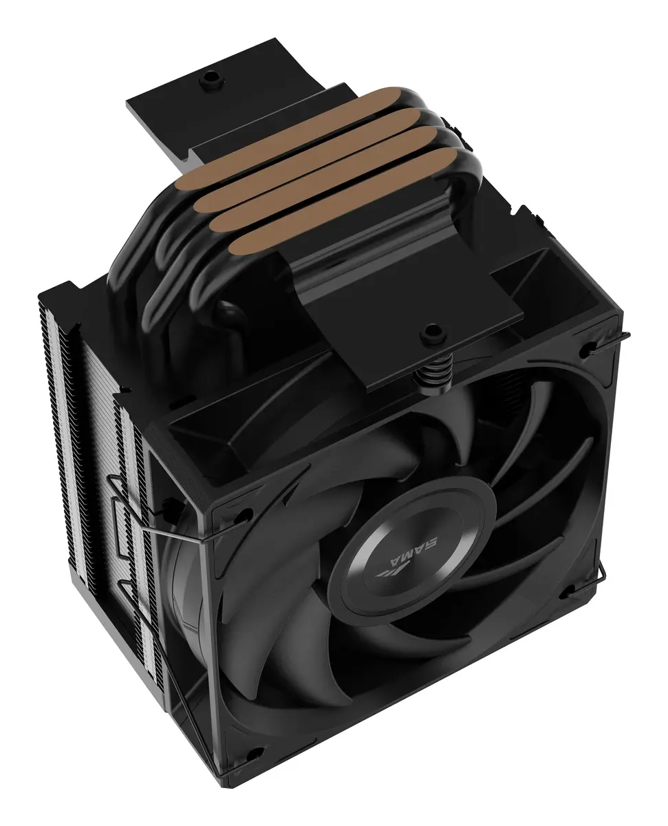 SAMA Gears X40 Black 100 мм PWM вентилятор Photo 4