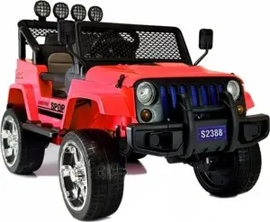 Электромобиль LEAN Sport S2388 — джип, красный, 4×45 Вт моторы