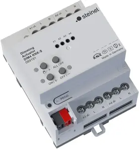 Steinel DIM4 KNX системный компонент 4-канальный диммер модель 089191