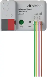 Sistēmas komponents Steinel UI4 KNX-S (089238) priekš KNX sistēmām — Steinel UI4 KNX-S
