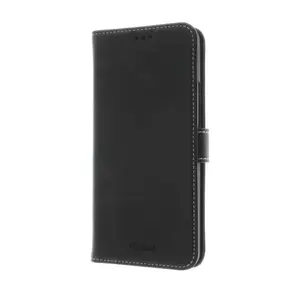 Flip case Insmat 650-2885 for OnePlus Nord 16.4 cm (6.44") Black with desktop stand and 3 card pockets