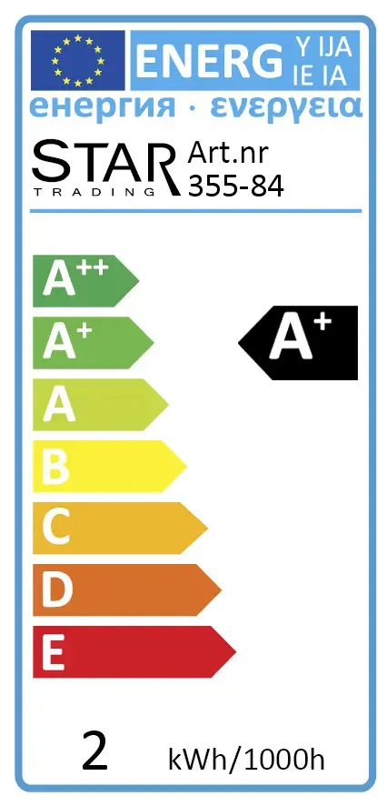Светодиодная лампа Star Trading 12.355-84 Photo 4