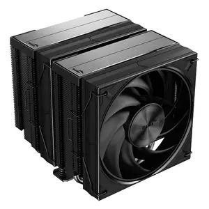 Air cooler SAMA Gears A60 — 120 mm fan, 800–2200 RPM, 2.7 mmH2O, Hydro Dynamic Bearing, 142.5×124×156.5 mm, black