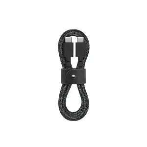 native union Belt Cable кабель USB-C на USB-C 1,2 м черный